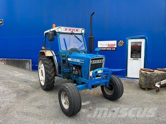 Ford 4600 Traktoren