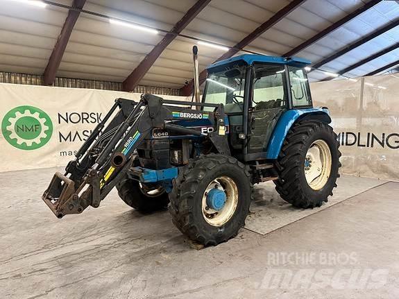 Ford 6640 SLE Traktoren