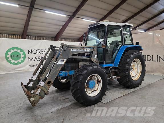 Ford 7740 SLE Traktoren