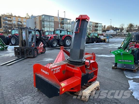 Fransgård S-220 Sonstige Schneeräumgeräte