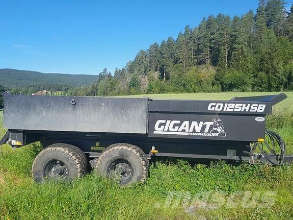 Gigant GD 125 HSB Allzweckanhänger