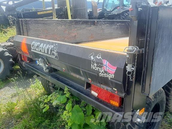 Gigant GD 125 HSB Allzweckanhänger