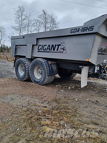 Gigant GD 4-16 HS Allzweckanhänger
