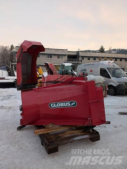 Globus gsf 255 Schneefräse