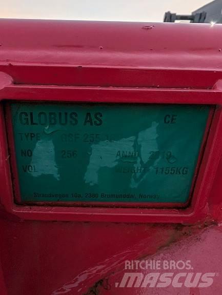 Globus gsf 255 Schneefräse