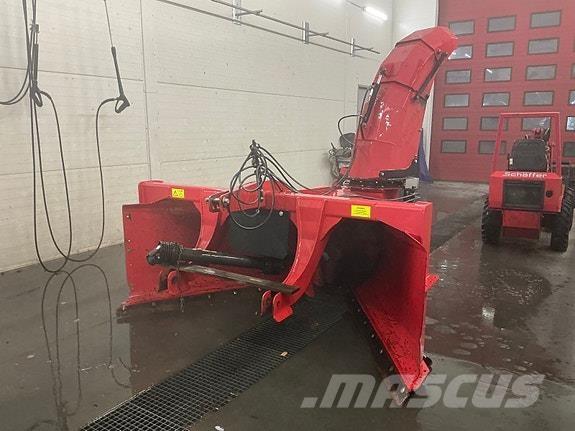 Globus GSF 255 Schneefräse