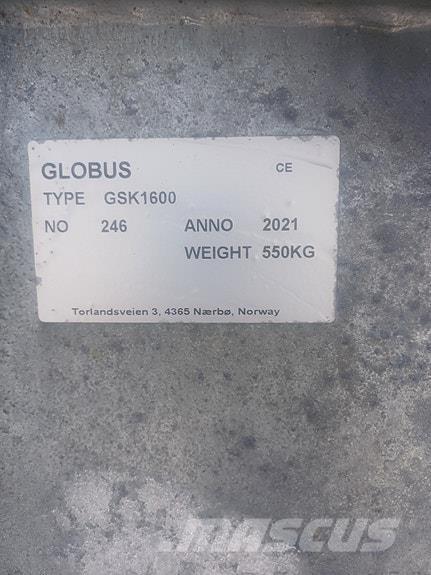 Globus GSK 1600 Sand- und Salzstreuer