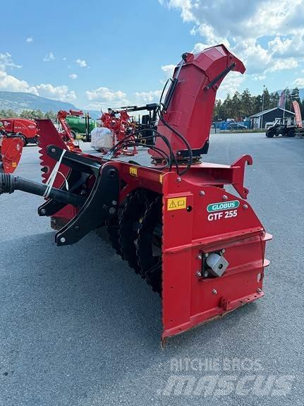 Globus GTF255 Schneefräse