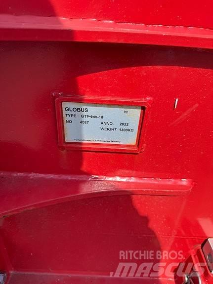 Globus GTF255 Schneefräse
