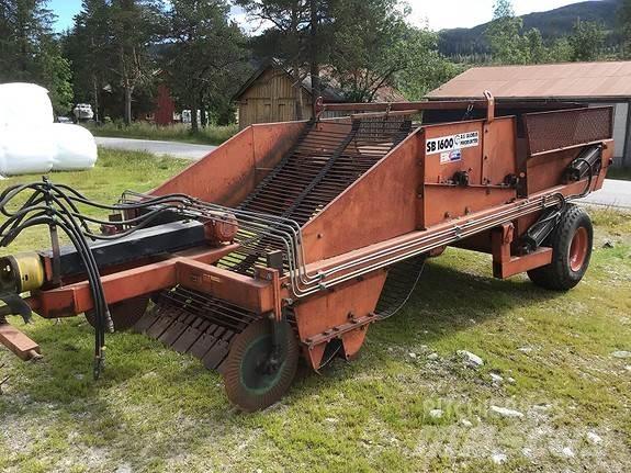 Globus SB1600 Sonstige Bodenbearbeitung