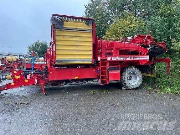 Grimme 260 SE Kartoffelvollernter