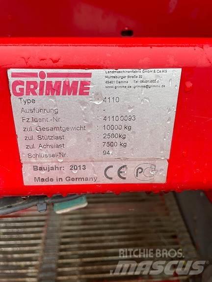 Grimme 260 SE Kartoffelvollernter