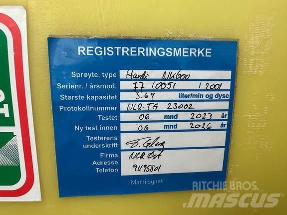 Hardi NK 600 Selbstfahrende Sprühgeräte