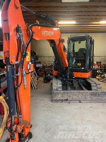 Hitachi ZX65USB Minibagger < 7t