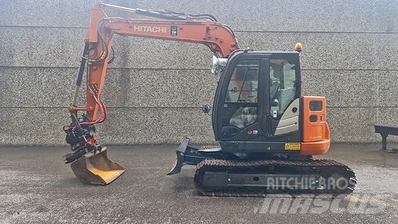 Hitachi ZX85US-6 Raupenbagger