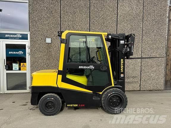 Hyster H3,5A Dieselstapler