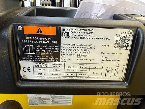 Hyster J2,0XNT Dieselstapler