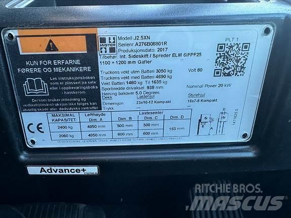 Hyster J2,5XN Dieselstapler