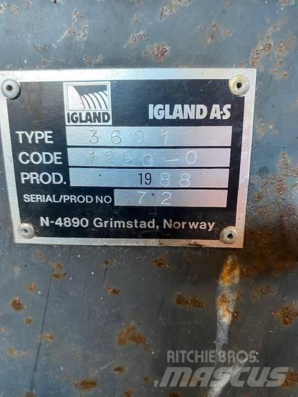 Igland 3601 Sonstige Forstmaschinen