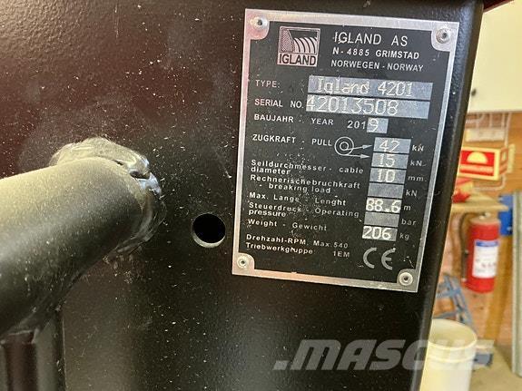Igland 4201 Sonstige Forstmaschinen