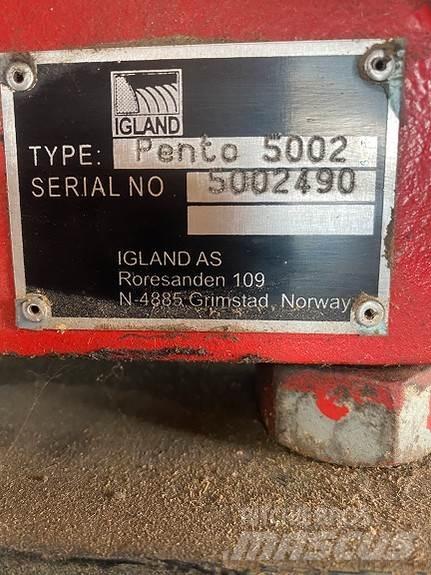 Igland 5002 Pento Sonstige Forstmaschinen