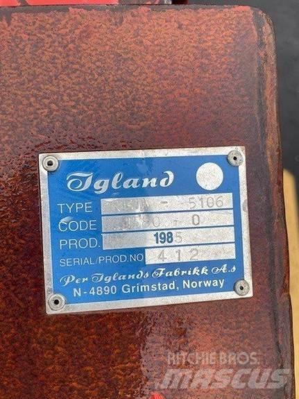 Igland 5106 Sonstige Forstmaschinen