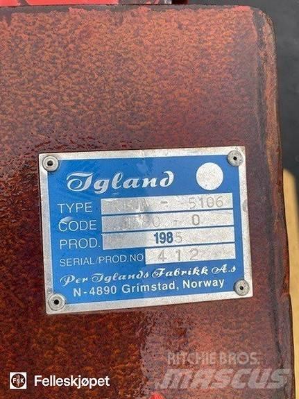 Igland 5106 Sonstige Forstmaschinen