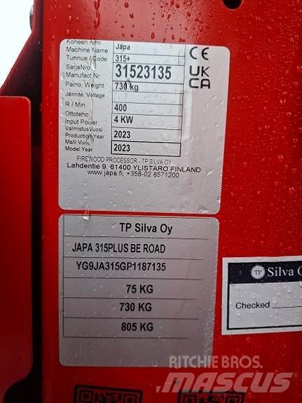 Japa 315 BE Road Sonstige Forstmaschinen