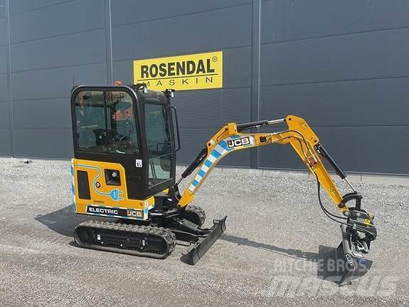 JCB 19C-1 ELECTRIC Minibagger < 7t