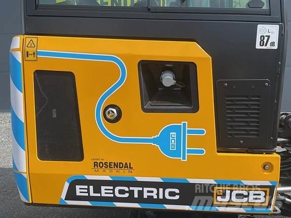 JCB 19C-1 ELECTRIC Minibagger < 7t