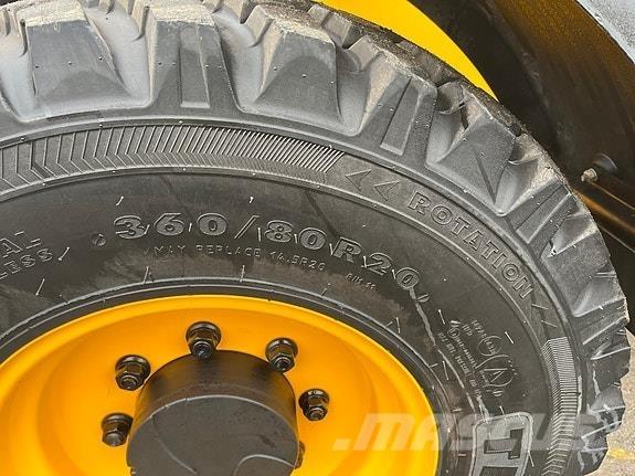 JCB TM220 Radlader