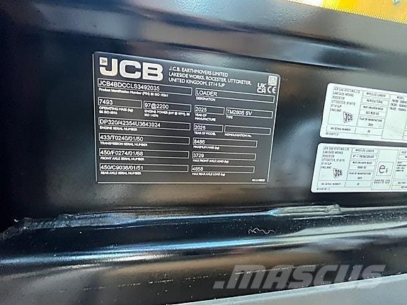 JCB TM280S Traktoren