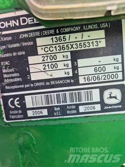 John Deere 1365 Mäher