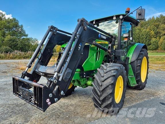 John Deere 6110MC Traktoren