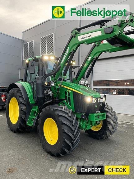 John Deere 6120M Traktoren