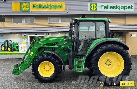 John Deere 6125M Traktoren