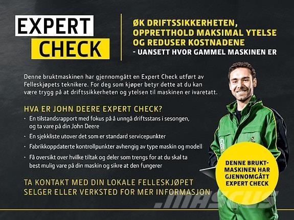 John Deere 6125M Traktoren