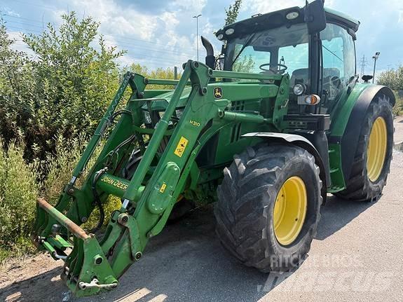 John Deere 6125R Traktoren