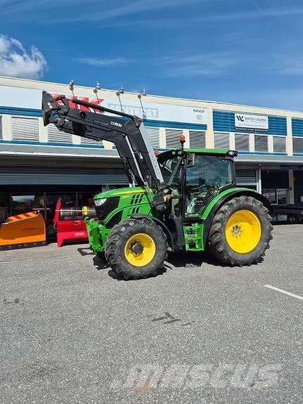 John Deere 6125R Traktoren