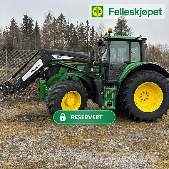 John Deere 6155M Traktoren