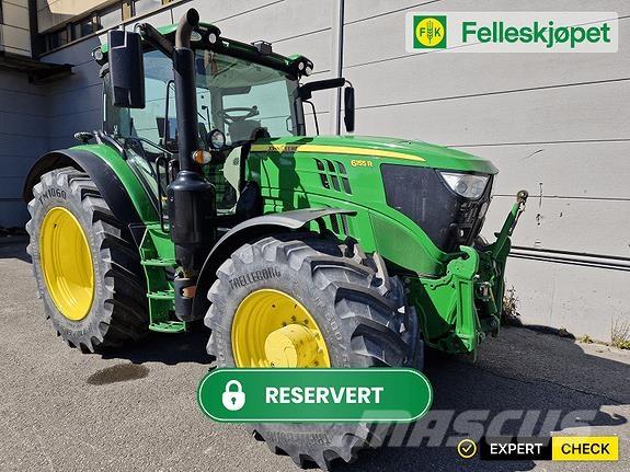 John Deere 6155R Traktoren