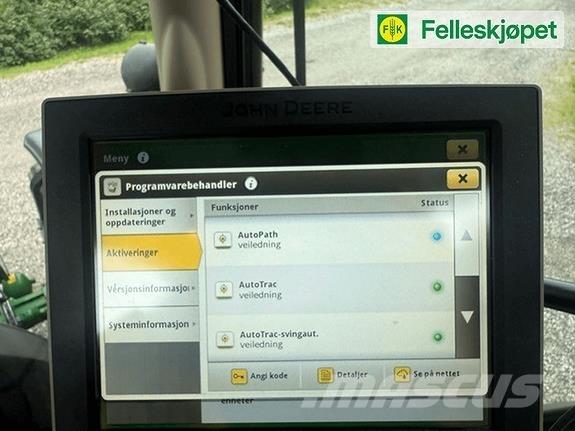 John Deere 6155R Traktoren