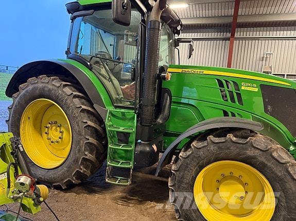 John Deere 6210R Traktoren