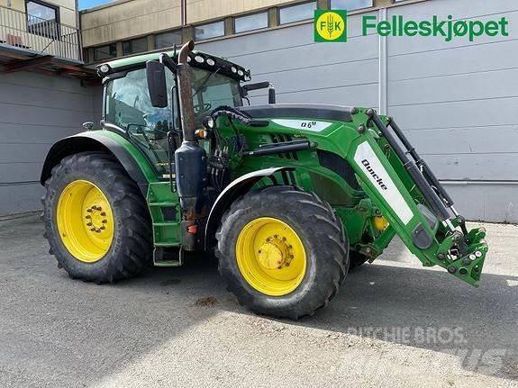 John Deere 6215R Traktoren