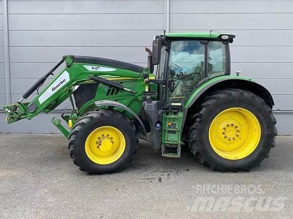 John Deere 6215R Traktoren