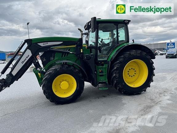 John Deere 6215R Traktoren