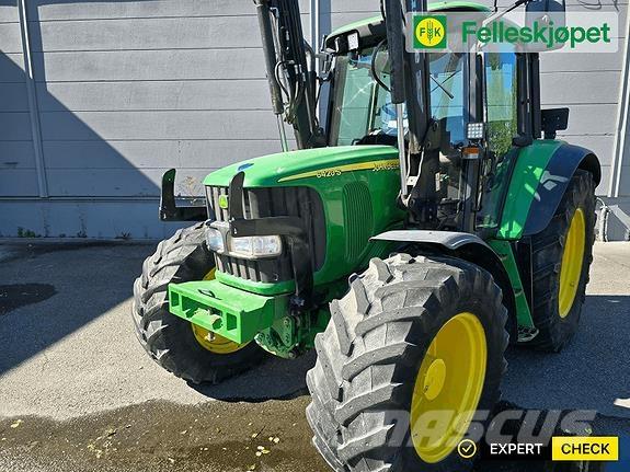 John Deere 6420S Traktoren