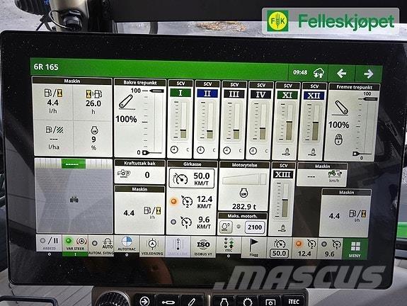 John Deere 6R 165 Traktoren