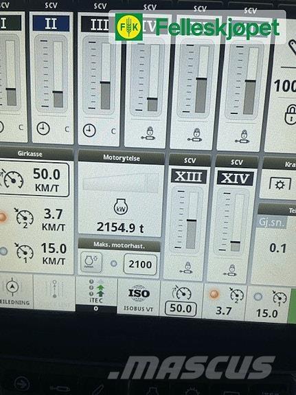 John Deere 6R 165 Traktoren