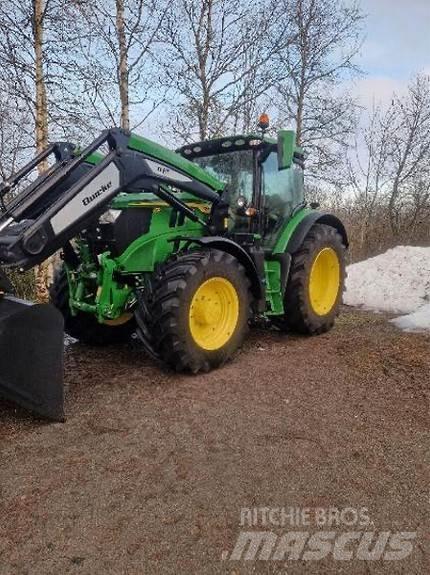 John Deere 6R 185 Traktoren
